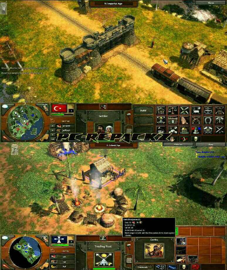 Age Of Empires 3 Mega