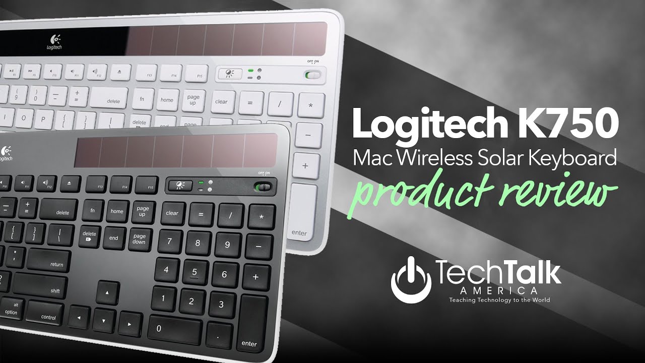 Logitech wireless solar keyboard k750 for mac